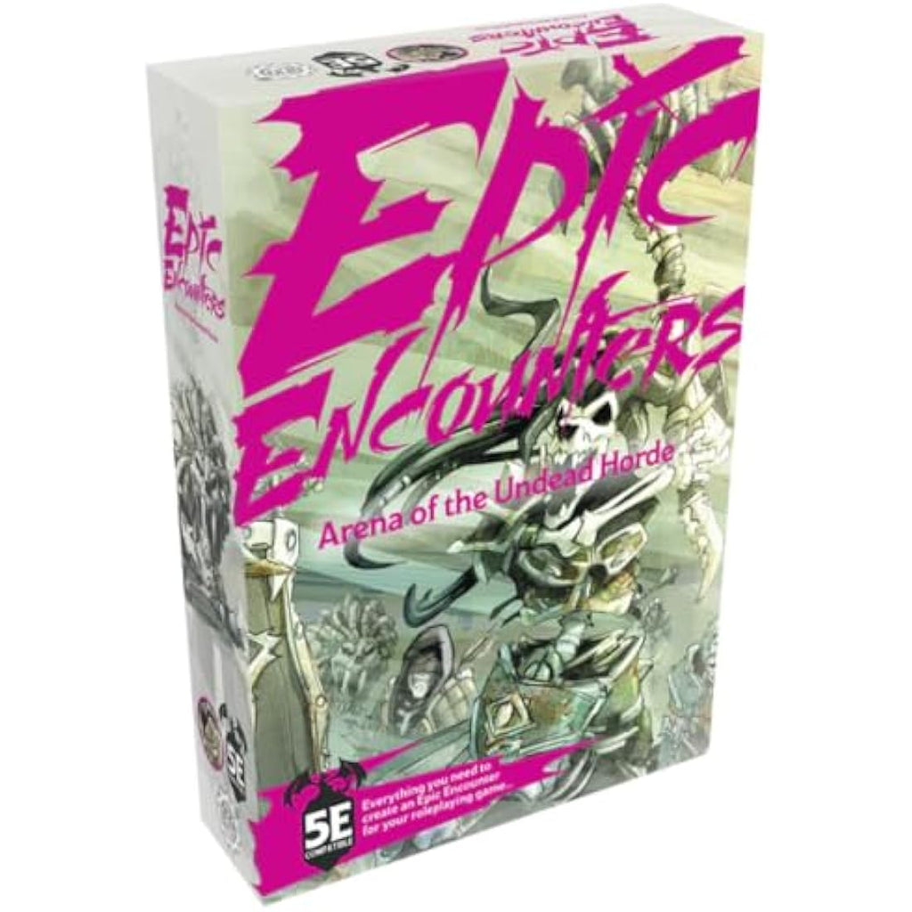 Epic Encounters: Arena of the Undead Horde RPG - 5E Compatible Set