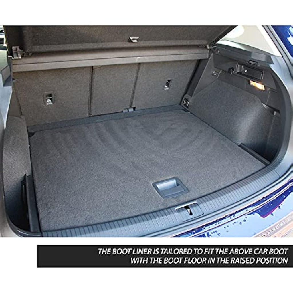 Novline Boot Liner for VW Tiguan 2016-2021 – Black Rubber Cargo Mat