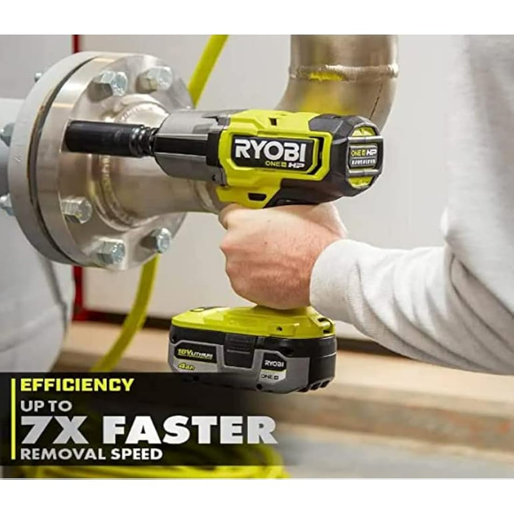 Ryobi ONE+ HP 18V Brushless 1/2 in. High Torque Impact Wrench PBLIW01B