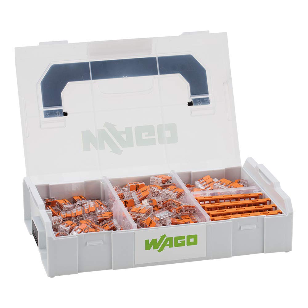 WAGO 221 Series Connection Terminal Set 887-952 | L-BOXX Mini Case