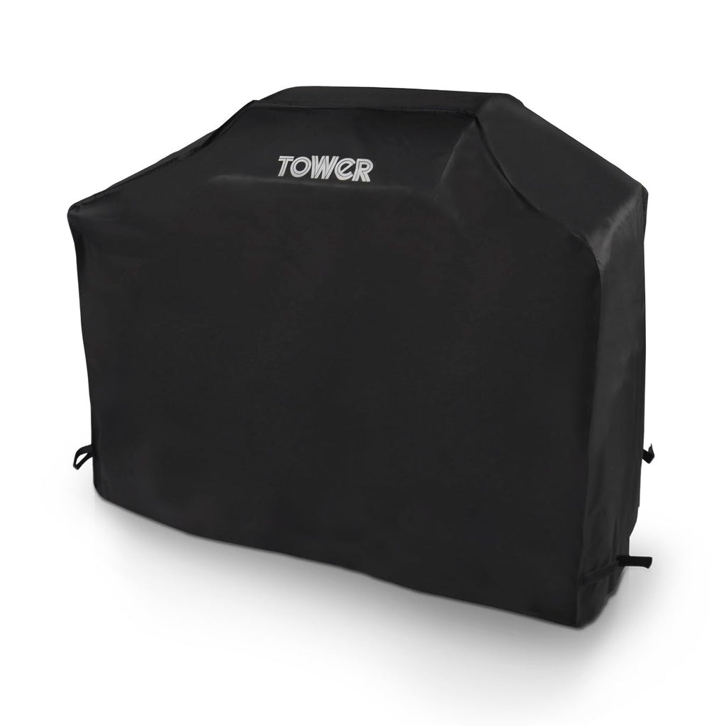 Tower Extra Large 4 Burner BBQ Cover – Heavy-Duty Waterproof Gas Grill Cover