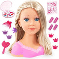 Bayer Charlene 27cm Doll Styling Head - Kids Hairdressing & Makeup Set