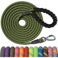 Jolof Store Dog Training Lead – 10ft Durable Rope Leash with Padded Handle