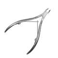 Staleks Classic 12 Cuticle Nippers – 3mm Stainless Steel Manicure Tool