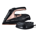 Tower CeraGlide Cordless Steam Iron with Ceramic Soleplate – Rose Gold