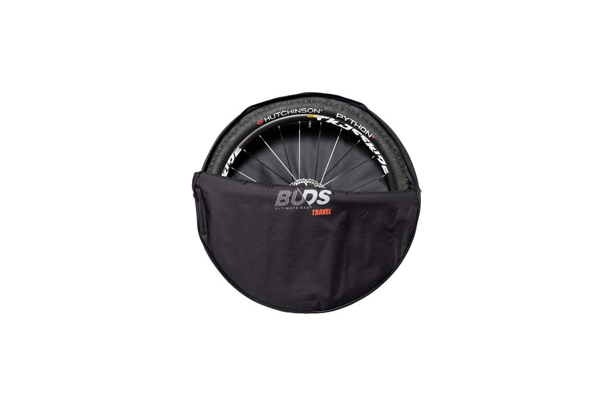 Buds-Sports Padded Bicycle Wheel Bag – 29 Inch Travel Cover with Hub Support