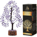 Jolof Store Amethyst Crystal Tree of Life - Feng Shui Bonsai Decor