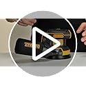 DEWALT 18V XR Brushless 125mm Random Orbital Sander – DCW210N-XJ