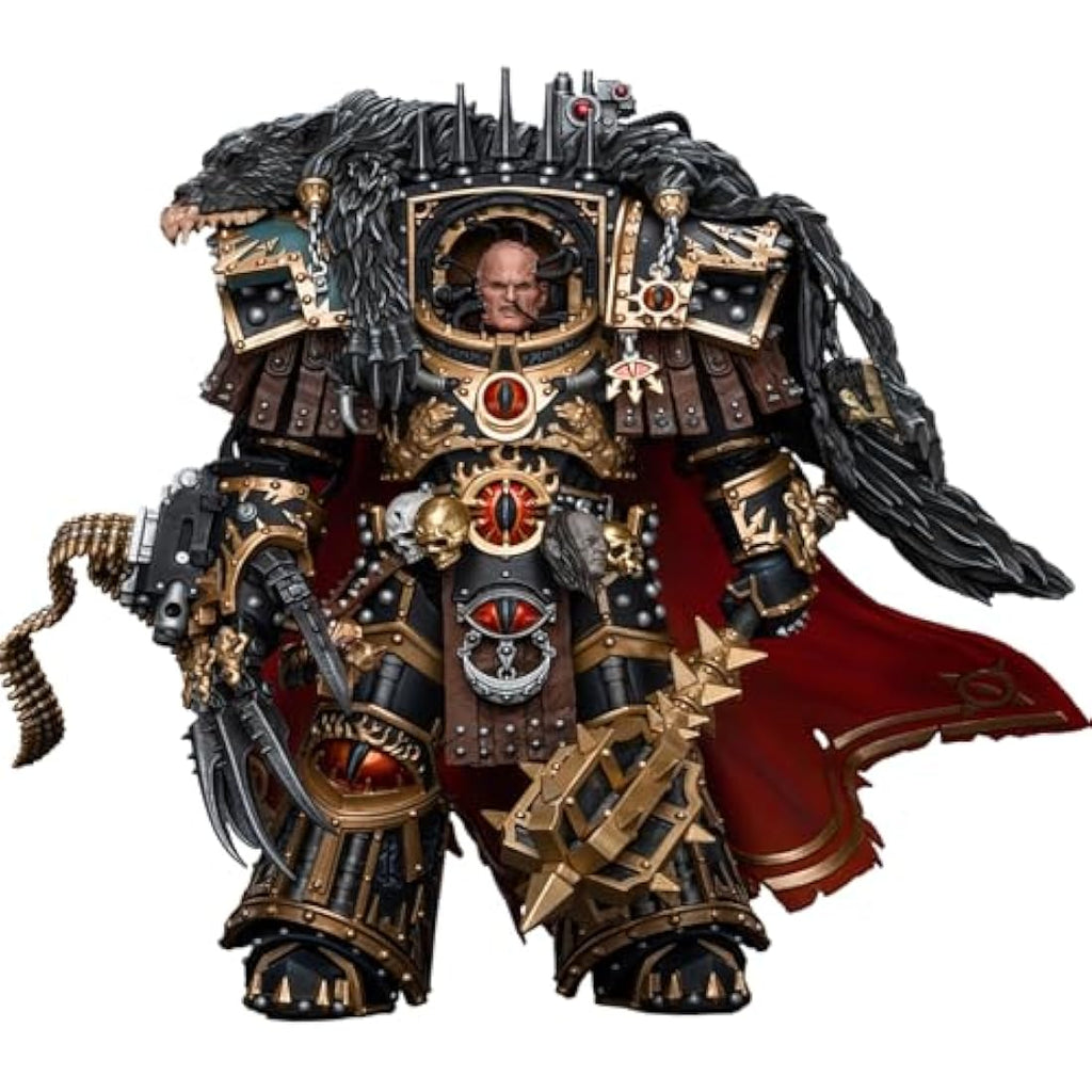 JoyToy Warhammer 40K Sons of Horus Primarch Action Figure 1/18