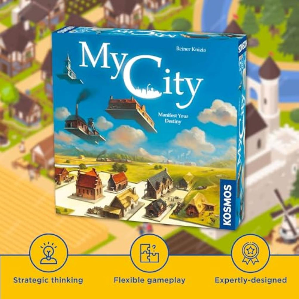 Thames & Kosmos My City: Manifest Your Destiny Legacy Board Game