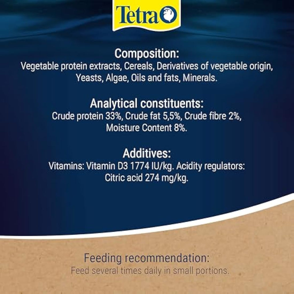 Tetra Goldfish Food Granules – Complete Nutrition for Small Fish, 80g
