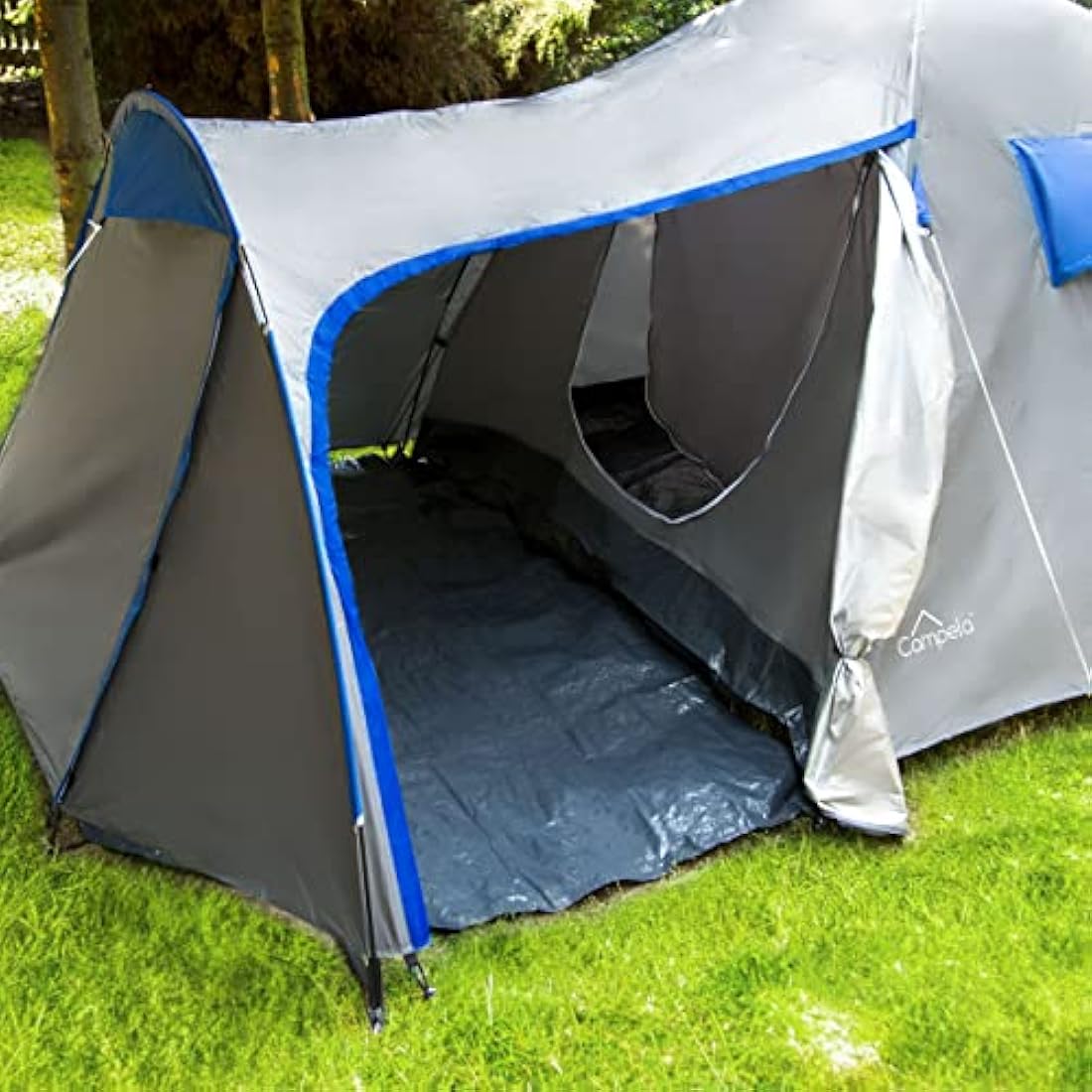 Campela CA0013 Family Tent | 3-4 Person Waterproof Quick Assembly