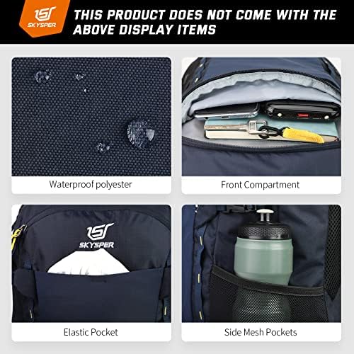 SKYSPER 30L Hiking Backpack – Lightweight Travel Rucksack for Men Women