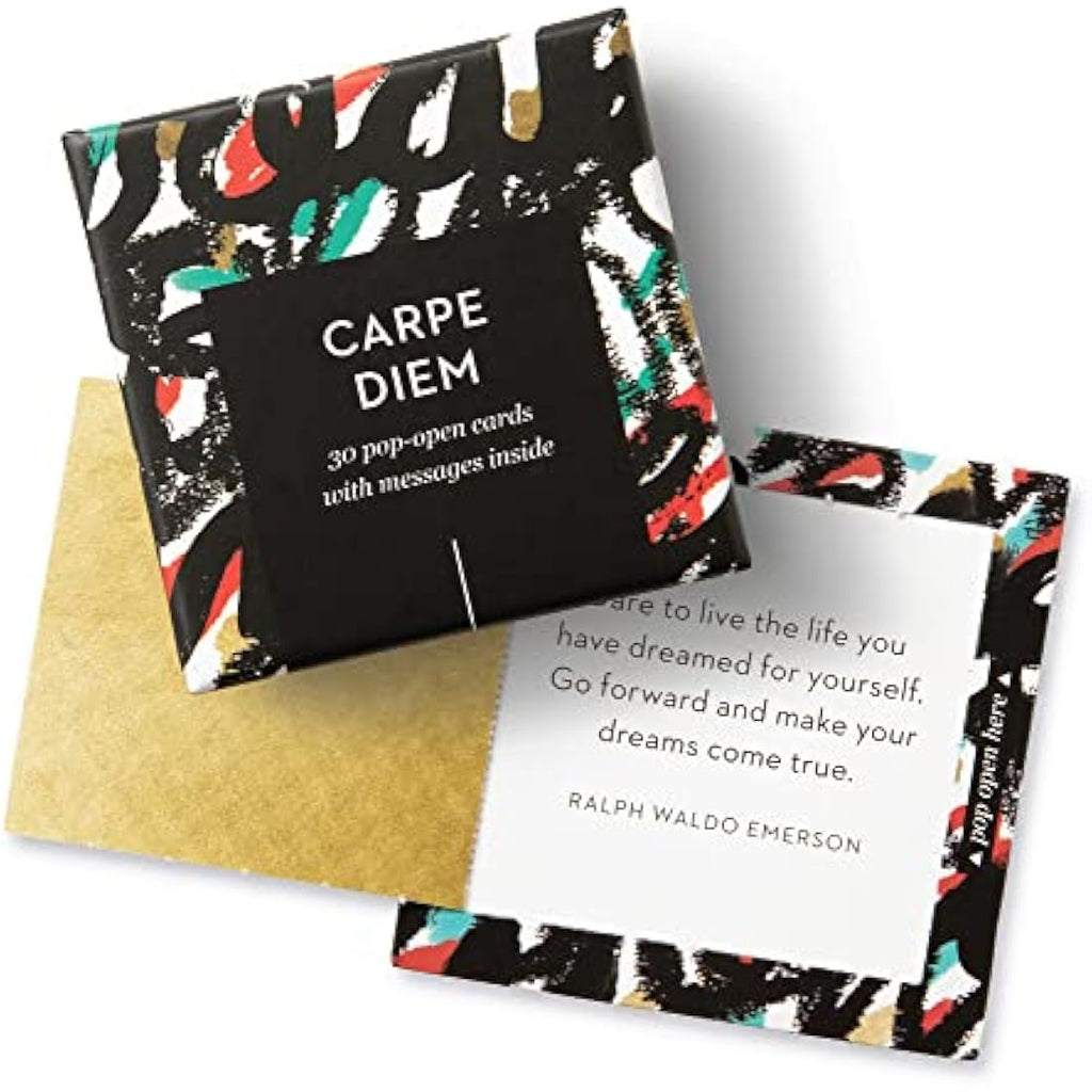 Compendium ThoughtFulls Pop-Open Cards - 120 Inspirational Quote Notes
