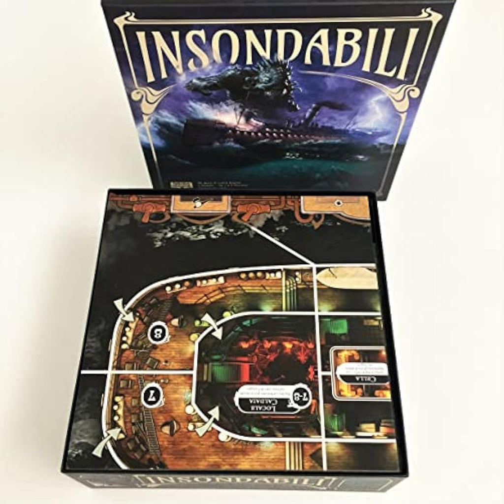 Asmodee Unfathomable Board Game | Arkham Horror Strategy | Italian