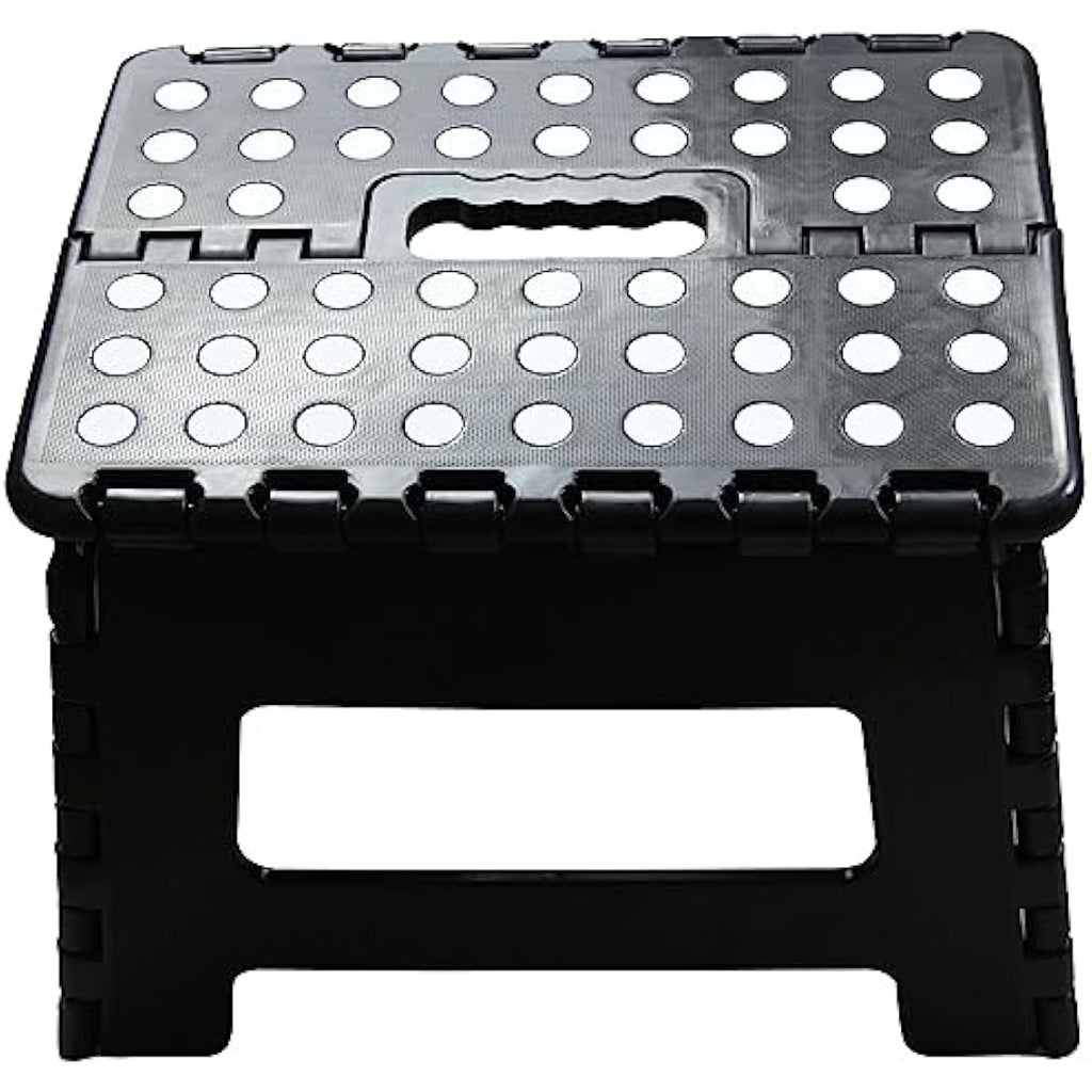 Armo Folding Step Stool with Handle - Heavy Duty 150KG Compact Ladder
