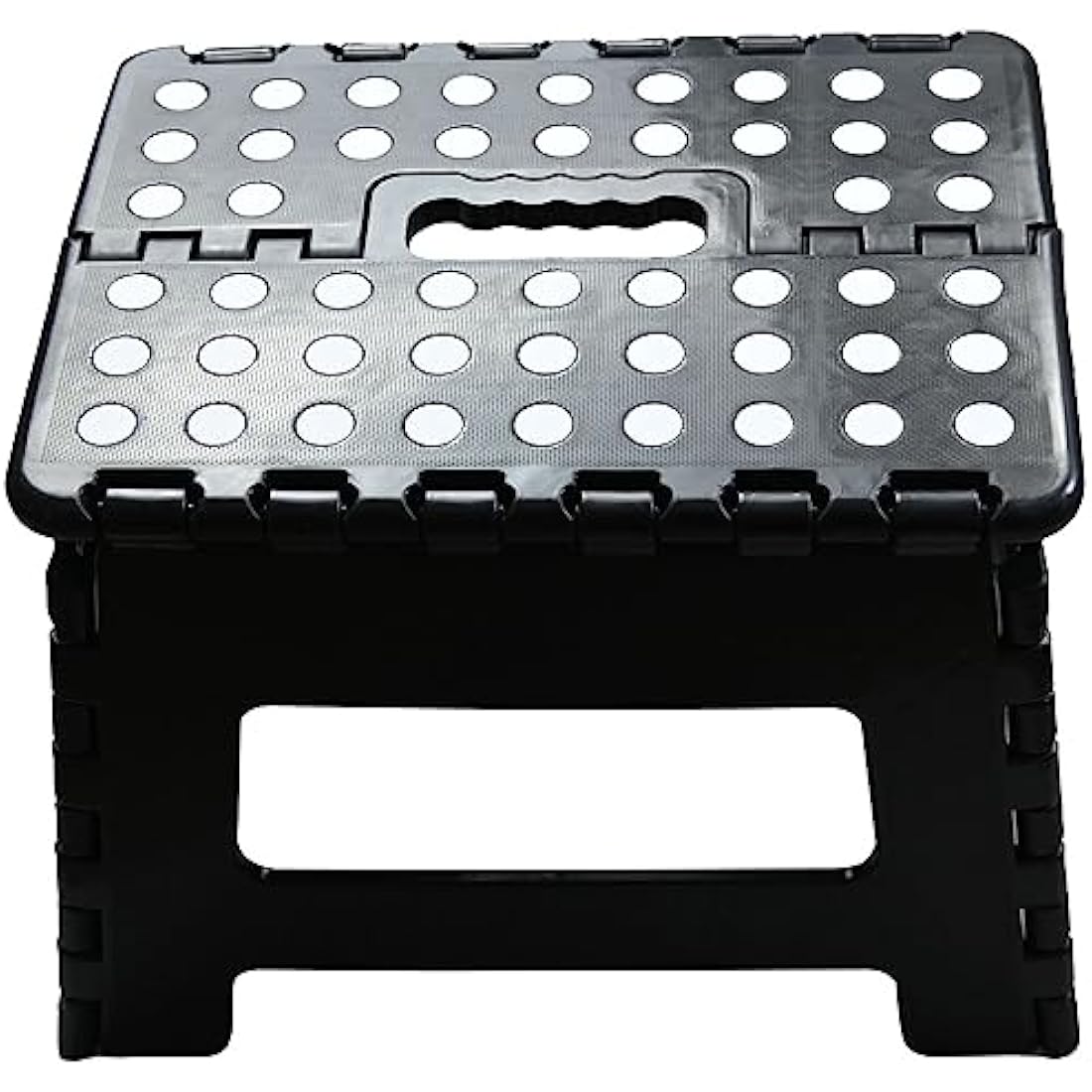 Armo Folding Step Stool with Handle - Heavy Duty 150KG Compact Ladder