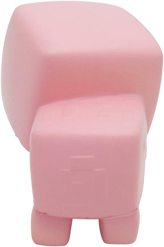Minecraft Pig Mega SquishMe - Large Scented Foam Stress Relief Toy