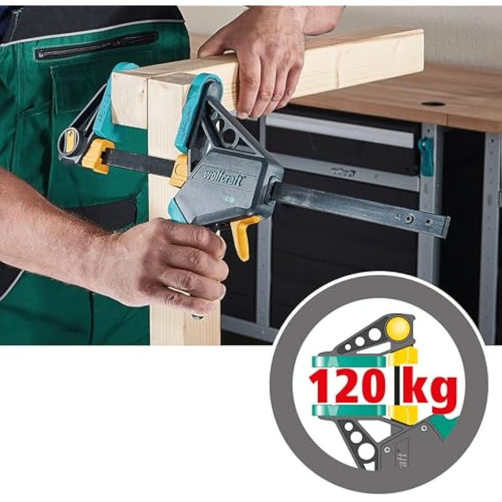 Jolof Store EHZ PRO 100-915 One Hand Clamp – 120kg Heavy Duty