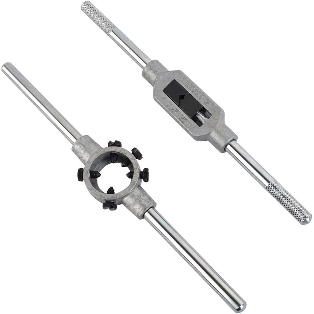 Gunpla 32-Piece Tap and Die Set | Tungsten Alloy Steel Metric Threading Kit