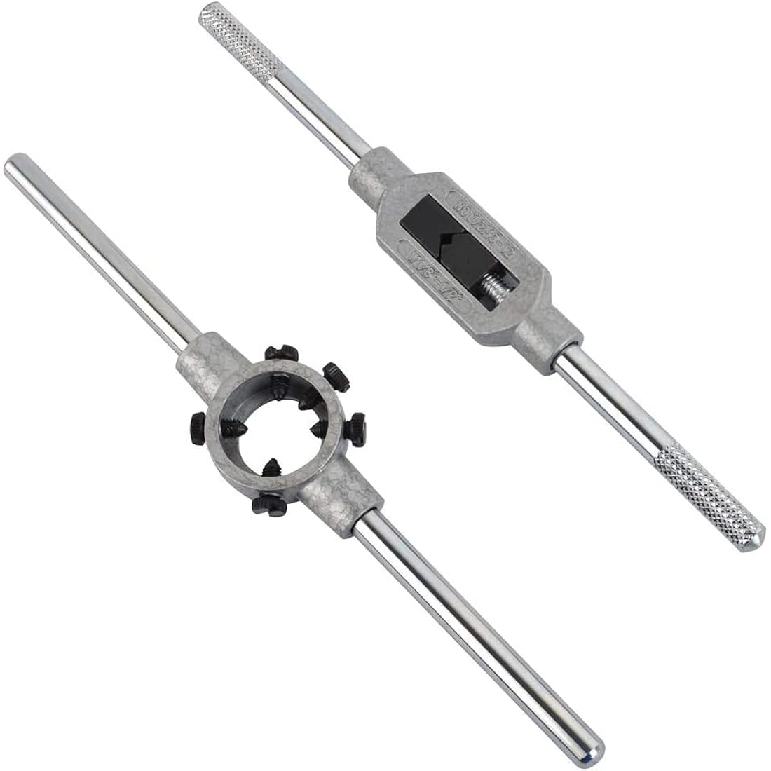 Gunpla 32-Piece Tap and Die Set | Tungsten Alloy Steel Metric Threading Kit