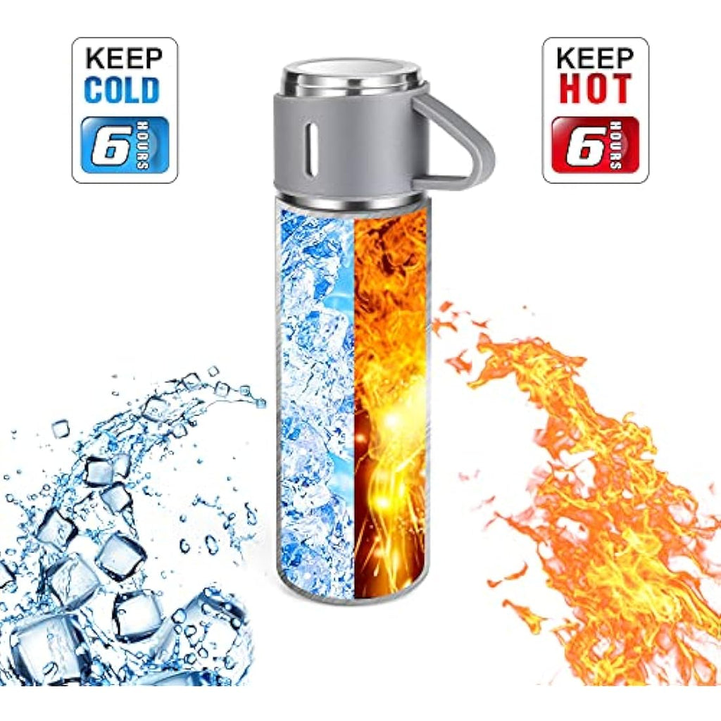 Jolof Store Vacuum Insulated Flask – 500ml Stainless Steel Thermal Bottle