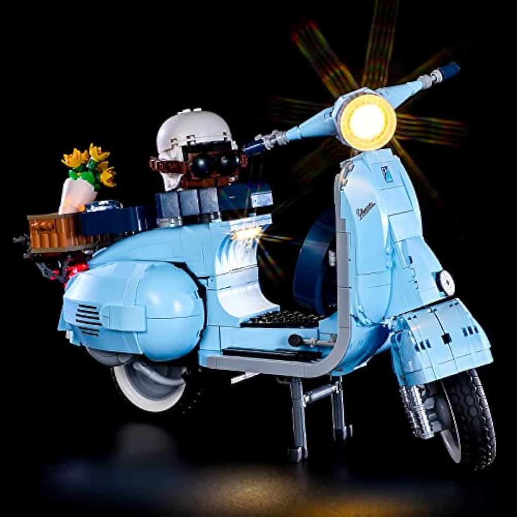 BRIKSMAX LED Lighting Kit for Lego Vespa 125 10298 Building Model