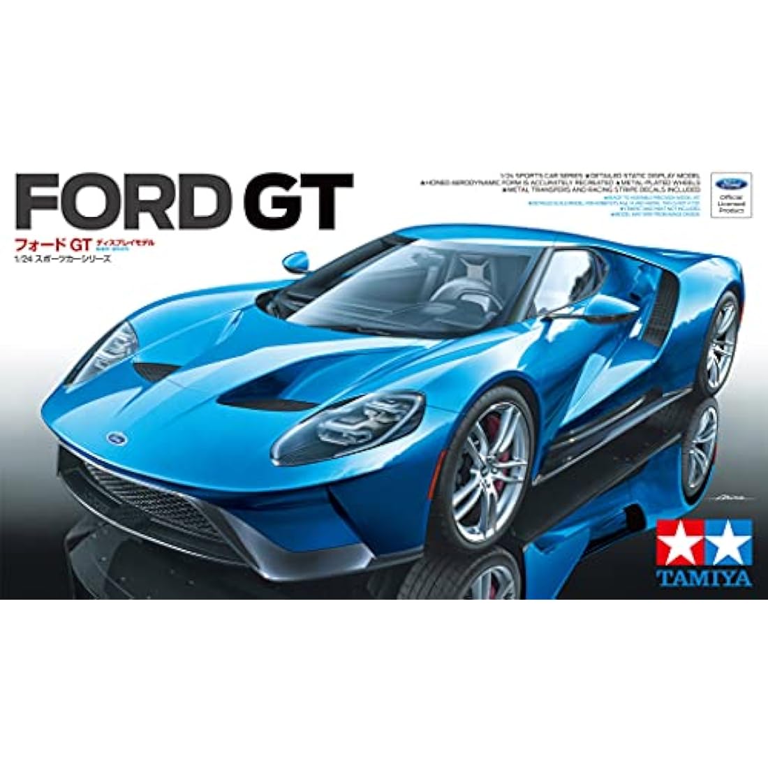 Tamiya Ford GT 2017 1:24 Scale Plastic Model Assembly Kit