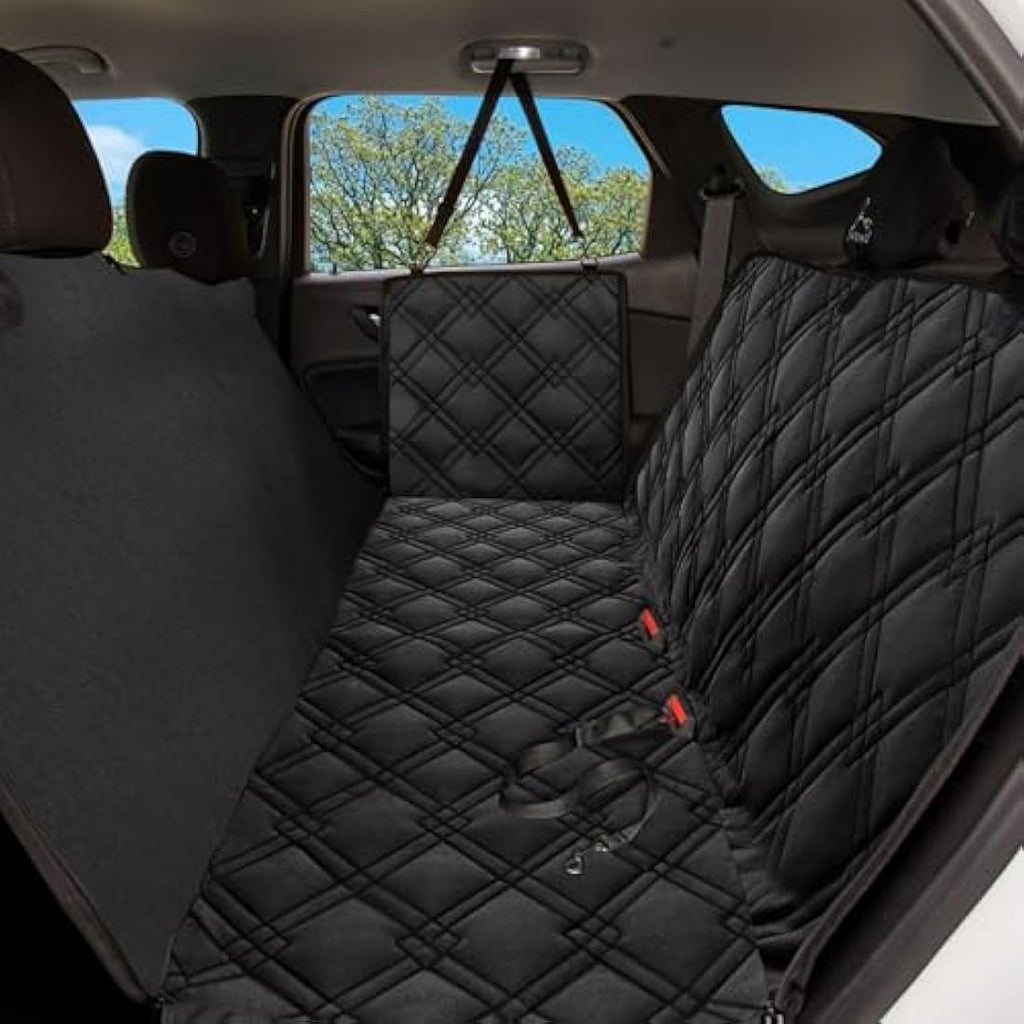 Meadowlark XL Dog Seat Cover – Waterproof Heavy Duty Pet Car Hammock