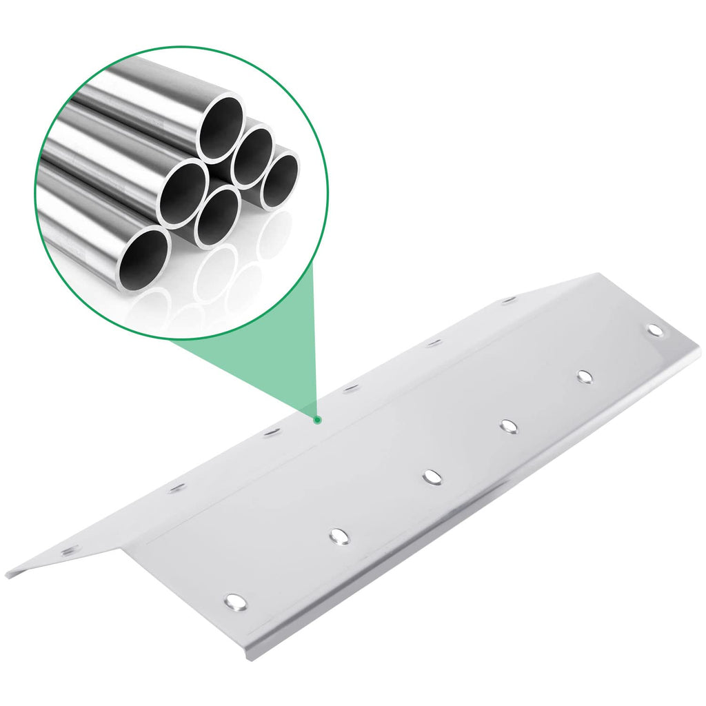Well Grill Stainless Steel Flavorizer Bar Heat Plates for Outback - 4 Pack