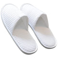 Disposable Guest Slippers – 4 Pairs Non-Slip Cotton Hotel Spa