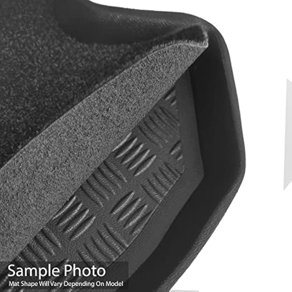 Ford Kuga (2013-2017+) Tailored PVC Boot Liner with Anti-Slip Carpet