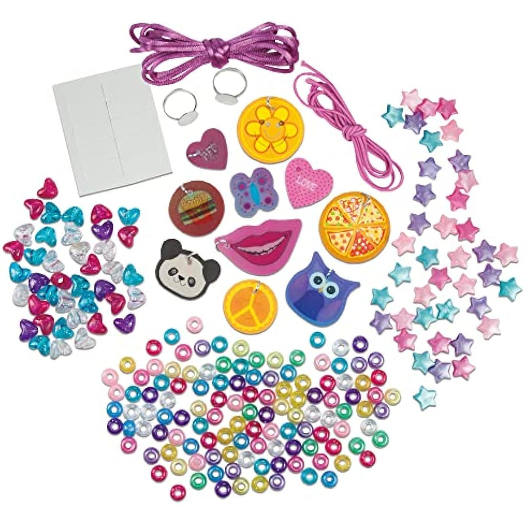 Galt Toys Flip Jewellery Craft Kit for Kids - DIY Jewelry Making Set