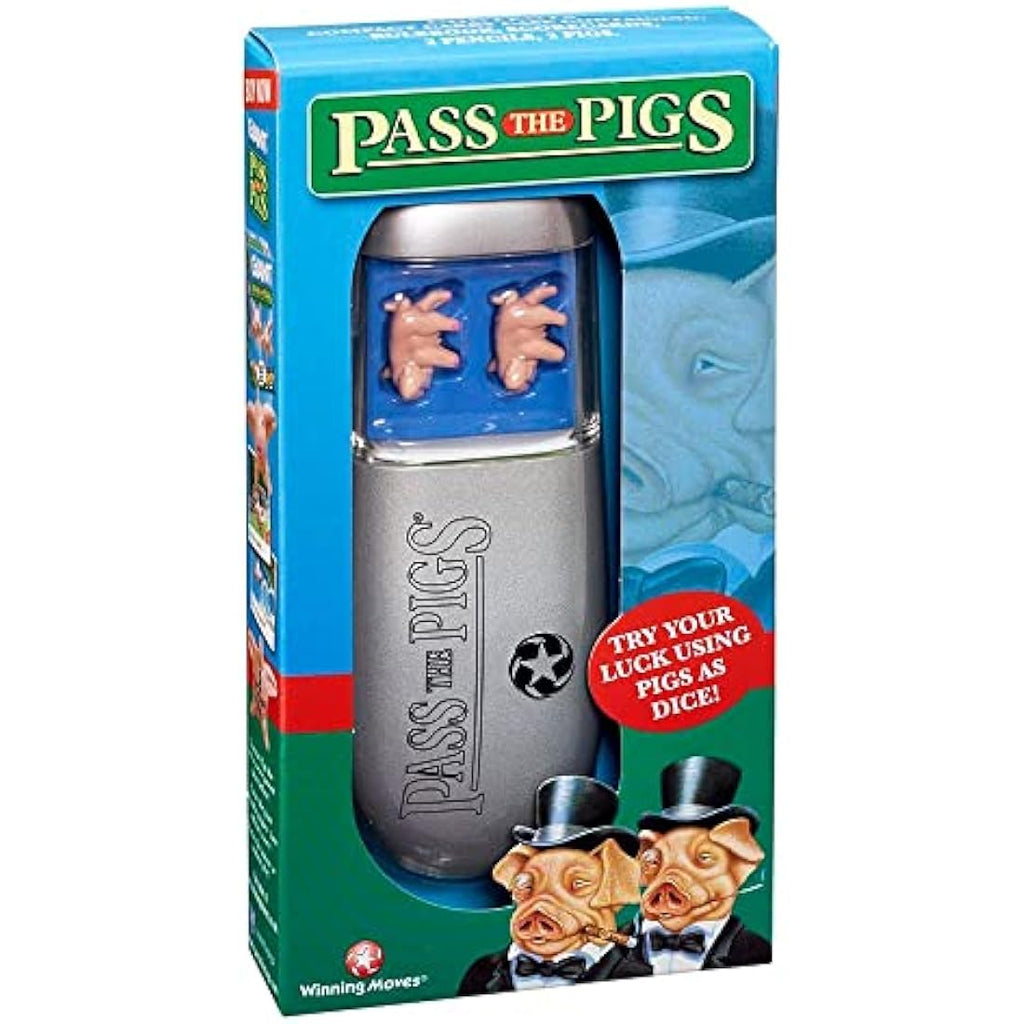 Pass the Pigs Dice Game by  – Classic Family Travel Game