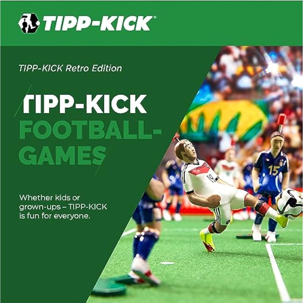 Tipp-Kick Retro Table Soccer Set – 1950s Style Football Game