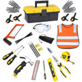 QeeHeng Kids Real Woodworking Tool Set – 30 Piece Construction DIY Kit