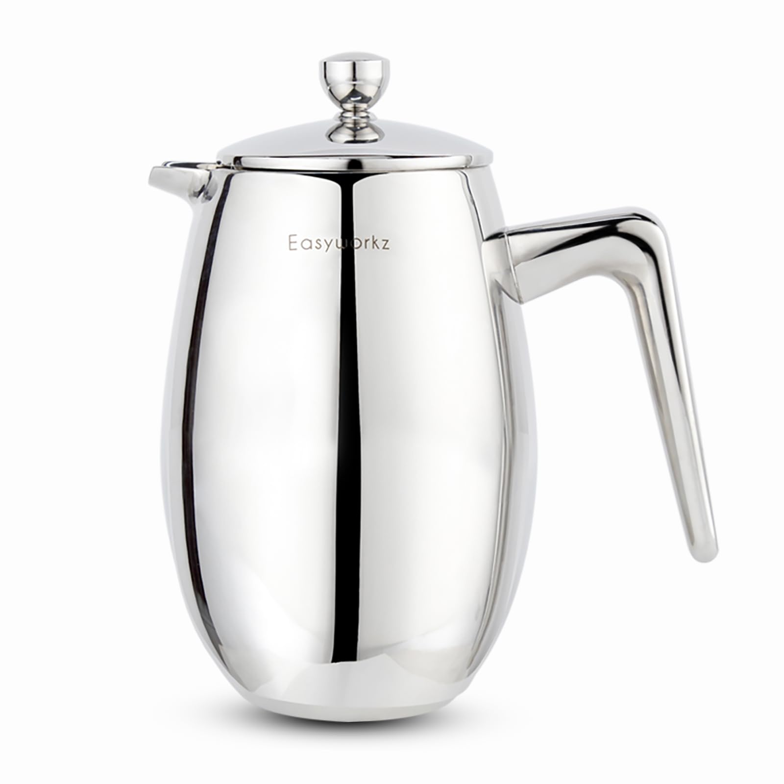 Easyworkz Nando French Press – 1000ml Insulated Stainless Steel Maker