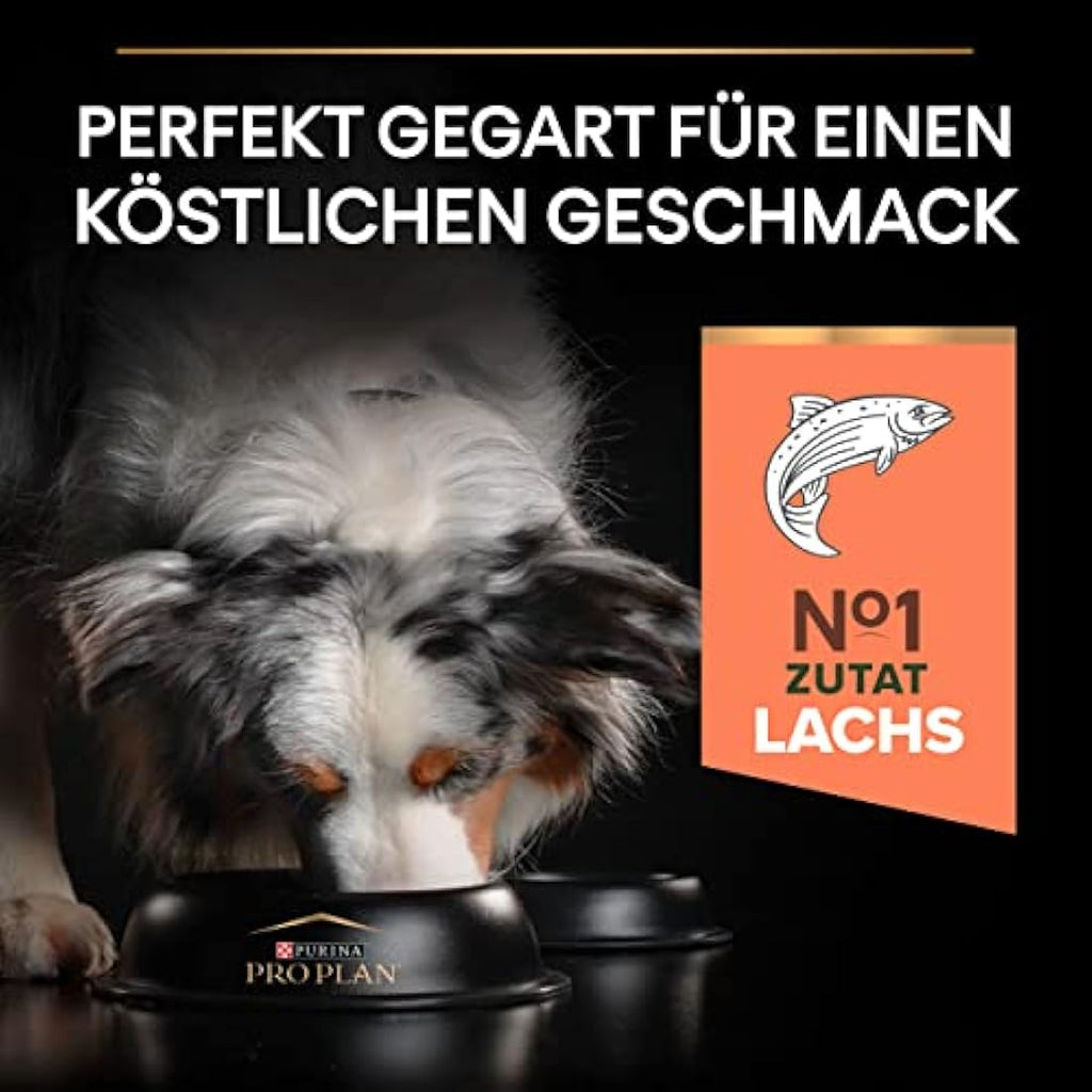 Purina Pro Plan Sensitive Skin Salmon Dry Dog Food for Medium Adults - 14kg