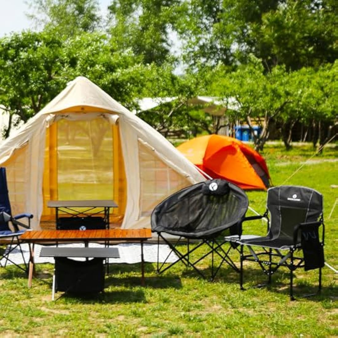 Rock Cloud Portable Camping Chair | Lightweight Folding Seat
