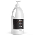 Nicpro White Acrylic Paint - 69 oz Bulk Non-Toxic Art Supplies with Pump