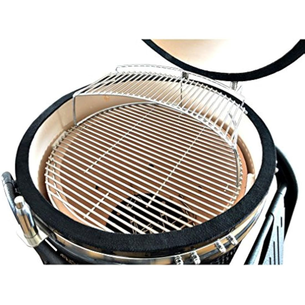 BBQ Warming Rack for Weber Kettle and Kamado Charcoal Grills