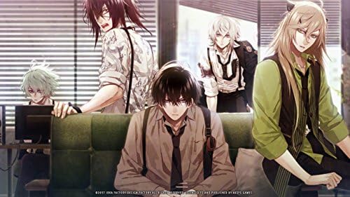 Collar X Malice - PS Vita Mystery Visual Novel Detective Game