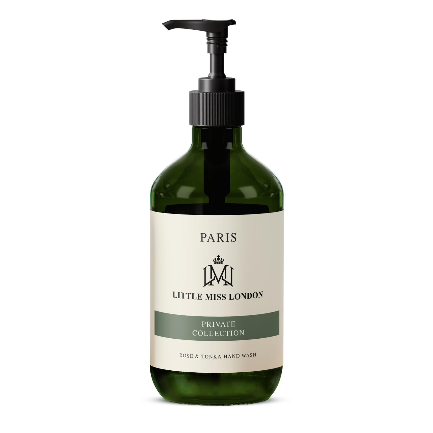 Little Miss London Rose & Tonka Vegan Hand Wash - 500ml Luxury Cleanser