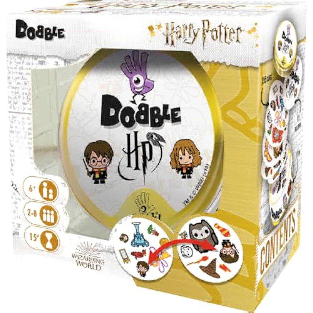 Harry Potter Dobble Card Game by Asmodee – Family Observation Game