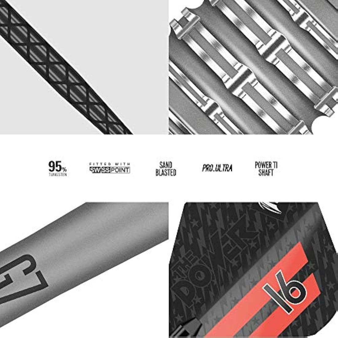 Target Phil Taylor Power 9-Five Gen 7 | 95% Tungsten Steel Tip Darts