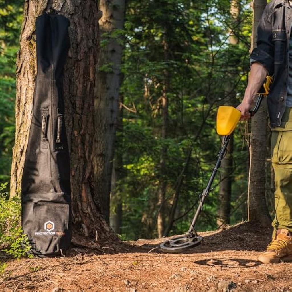 ProtectorTech 125cm Waterproof Metal Detector & Equipment Carry Bag