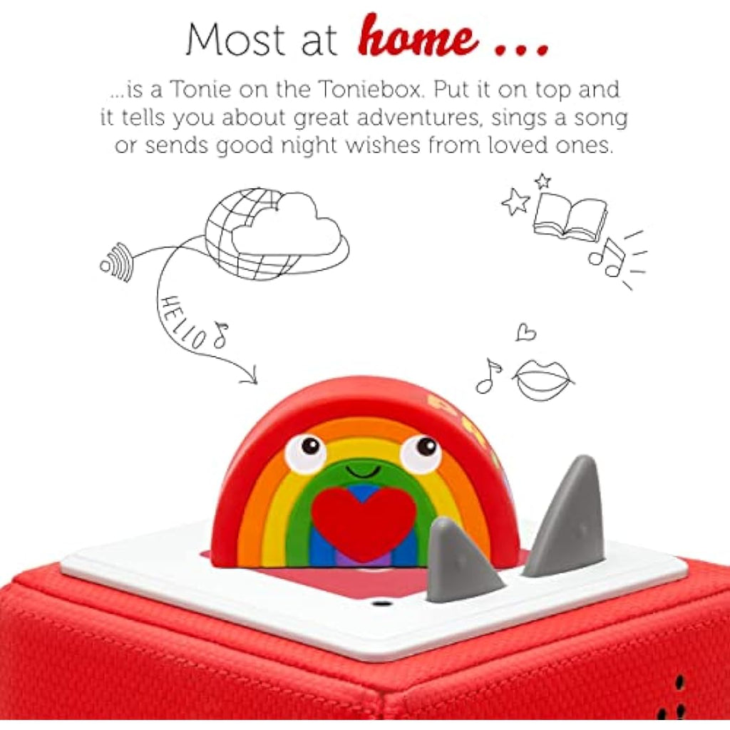 Tonies Pride Rainbow Audio Character – Children's Audiobook Toy