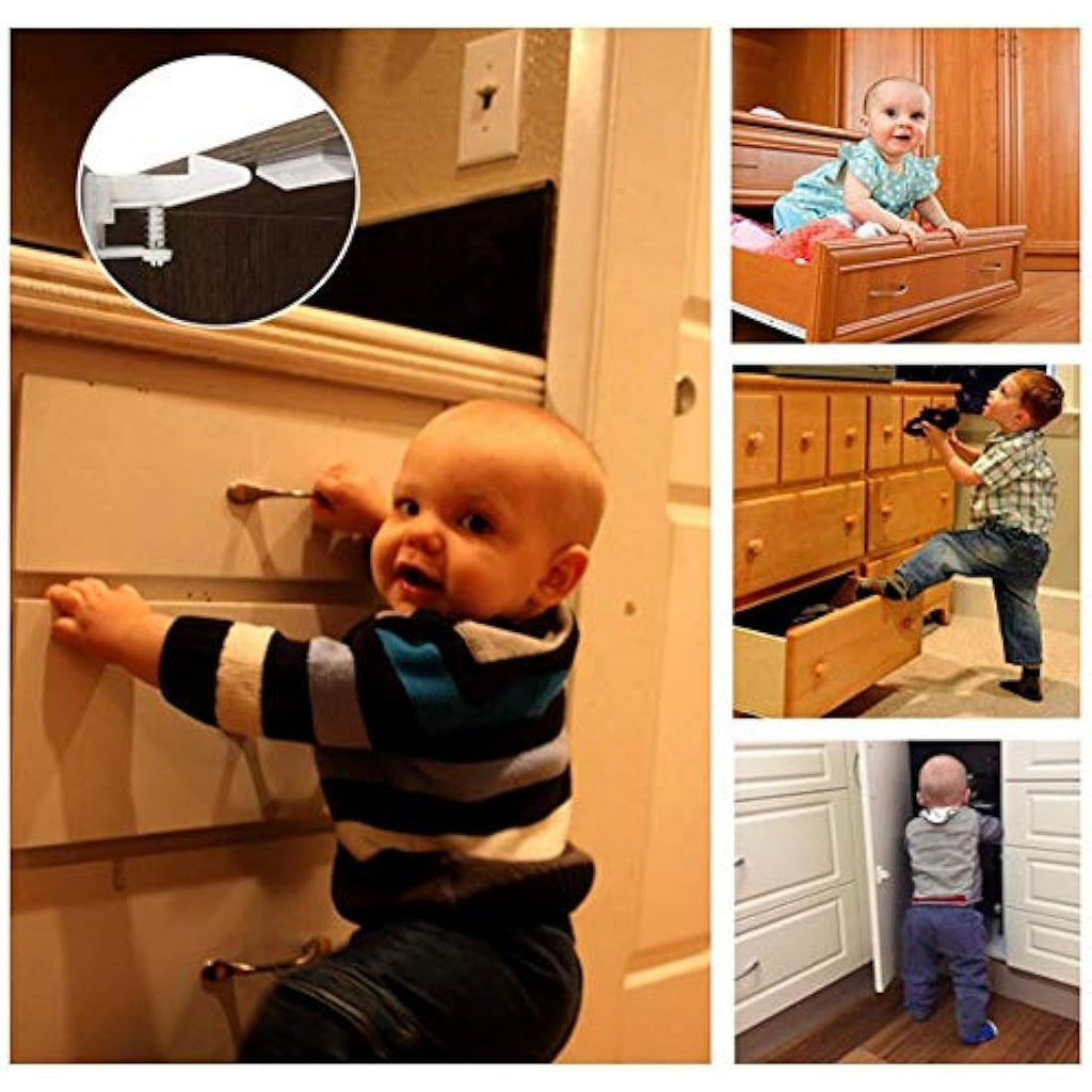 Jolof Store 17-Piece Baby Proofing Kit | Edge Guards & Corner Protectors