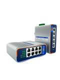 USR-ISF1005 Industrial 5-Port Ethernet Switch | IP40 Rugged Metal