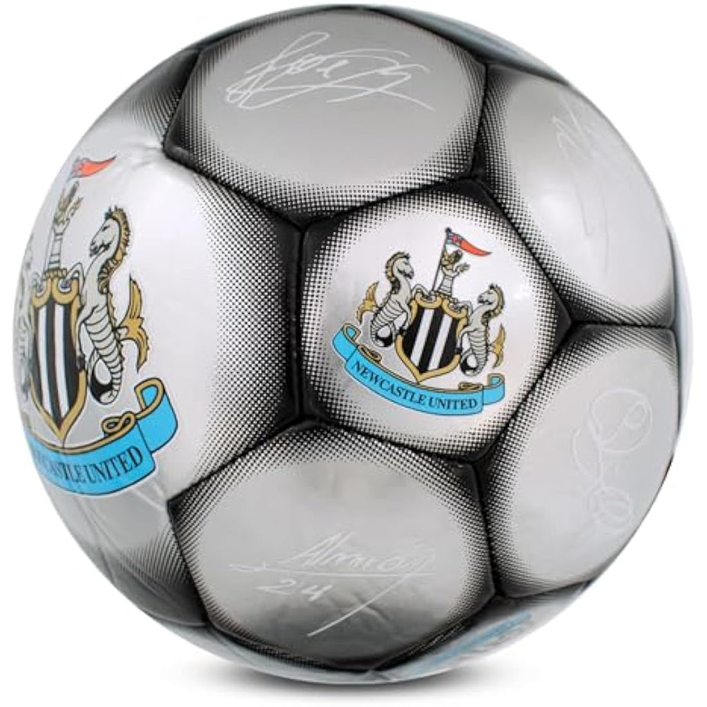 Hy-Pro Official Classic Signature Football – Metallic Training Ball, Size 5